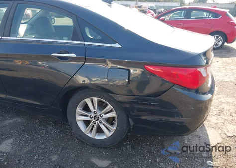 2011 Hyundai Sonata Se z USA, uszkodzony, nr VIN 5NPEC4AC5BH196049